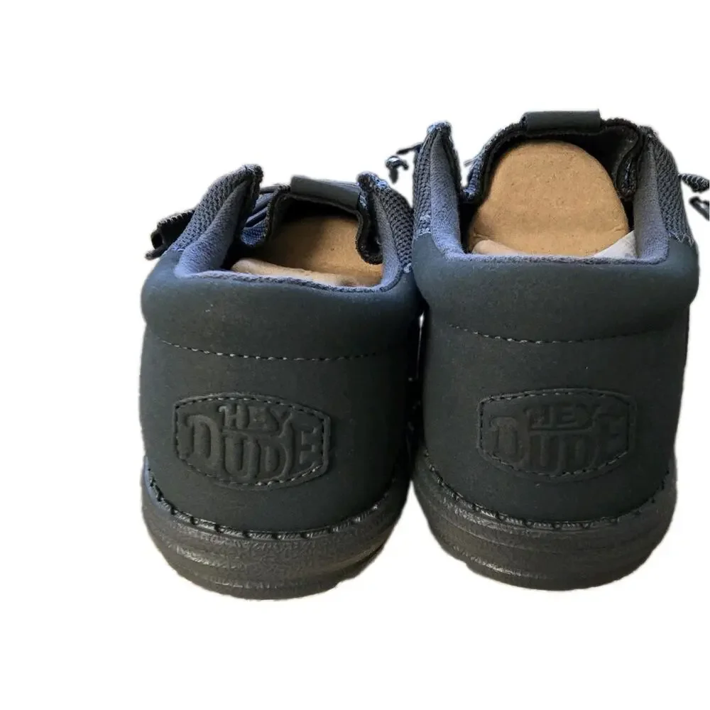 Hey Dude Men's Wally Funk Mono Dark Slate-Brand New!